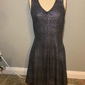 Brand new skater dress with slight shimmer
